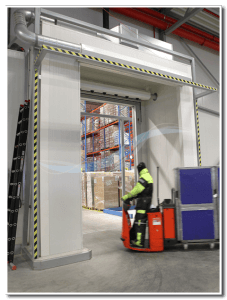 Porte d’air-entrepôt frigorifique-transport-227x300