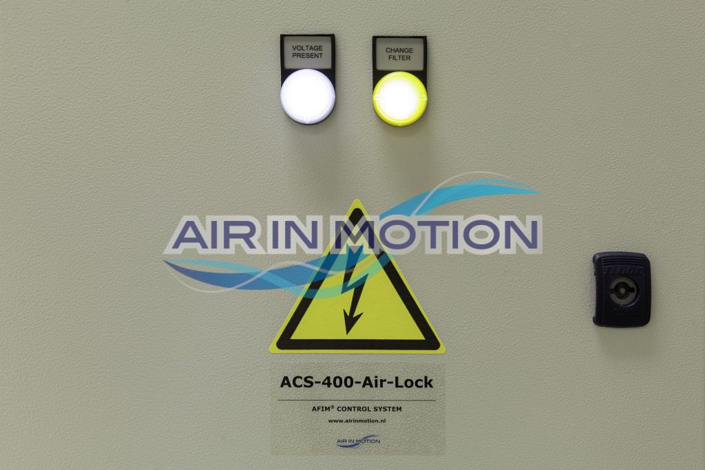 Armoire de commande Écluse d’air AFIM Armoire de commande Écluse d’air AFIM