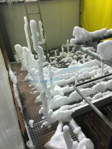 Air dryer Dehumidifier ice freezer snow Air In Motion