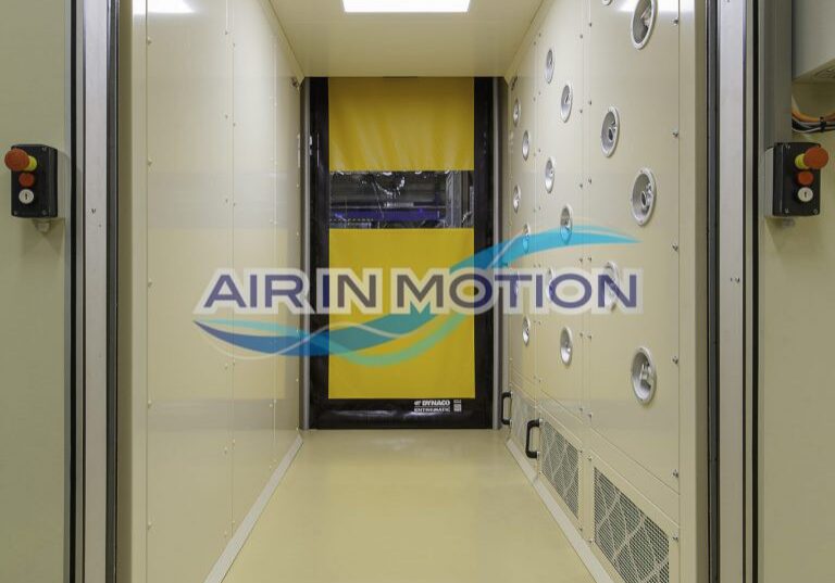 AFIM Air Shower - Air Lock